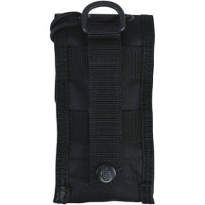 Pochette téléphone noire MOLLE - Kombat Tactical