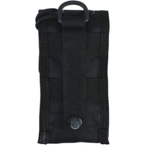 Pochette téléphone noire MOLLE - Kombat Tactical