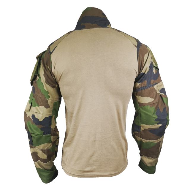 UBAS Kampfhemd Camo CE Ripstop - GP Tactical
