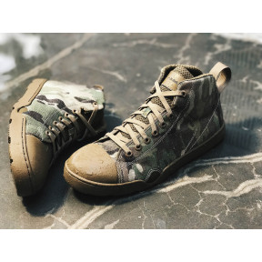 OTB Maritime Assault MID schoenen zwart - Altama
