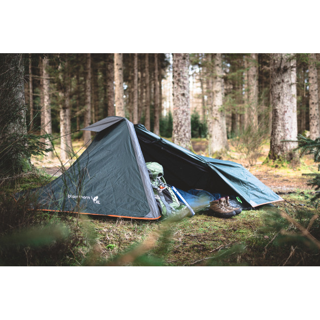 Tent Blackthorn eenpersoonstent Bosgroen