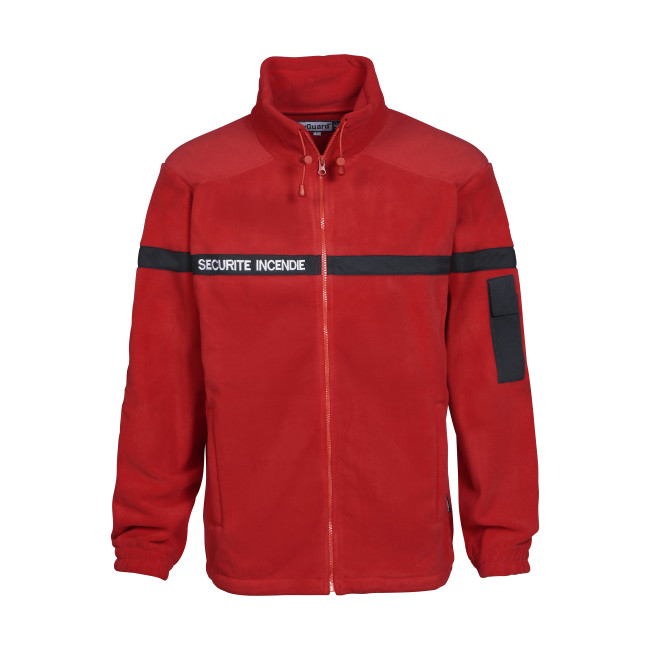 Blouson polaire Sécurité Incendie - CityGuard