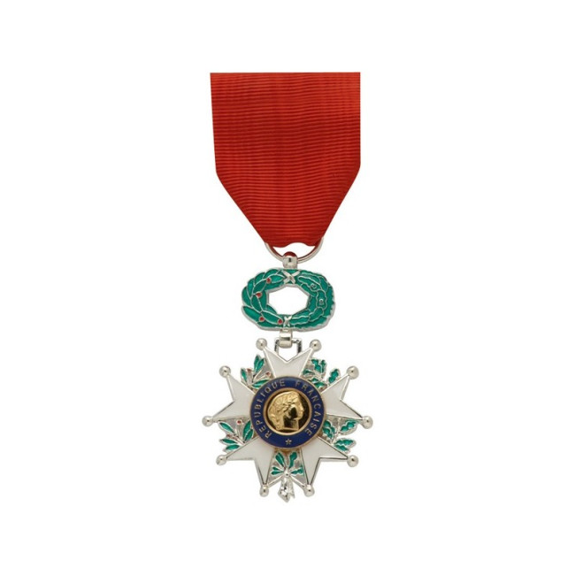 Ehrenlegion Ritterorden-Medaille Bronze