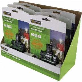 Stirnlampe Focus 3 Watt LED - Highlander