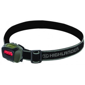Stirnlampe Mira - Highlander