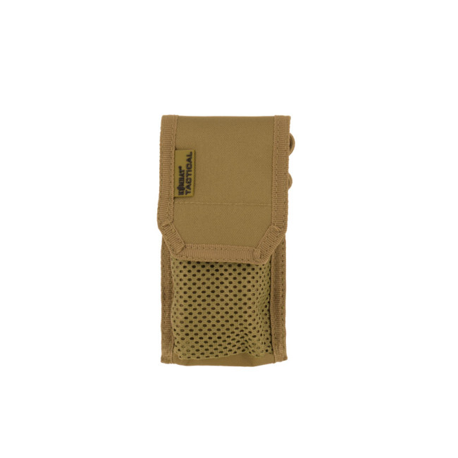 Pochette téléphone coyote MOLLE - Kombat Tactical