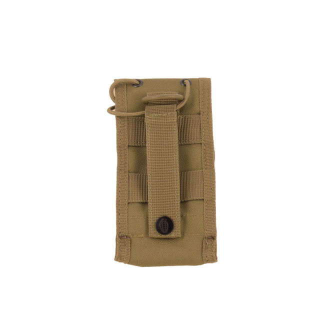 Pochette téléphone noire MOLLE - Kombat Tactical