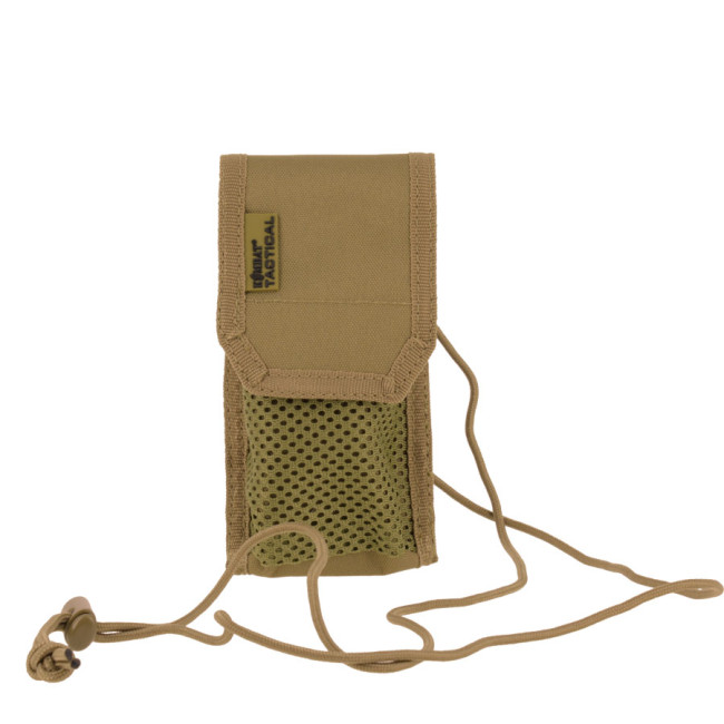Pochette téléphone coyote MOLLE - Kombat Tactical