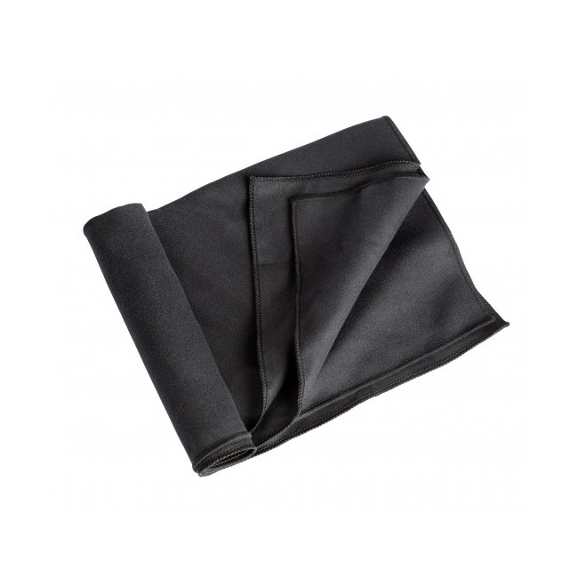 Serviette microfibre Camp 40 x 80 cm noir - A10 Equipment