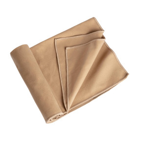 Serviette microfibre Camp 40 x 80 cm tan - A10 Equipment