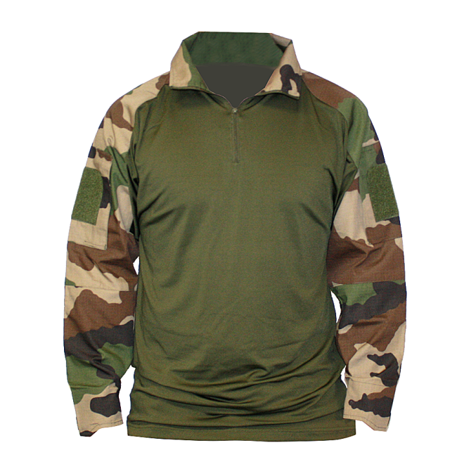 Chemise Tactique Camo CE - Miltec