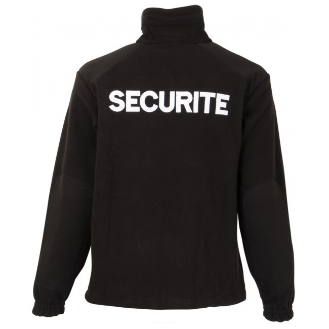 Blouson polaire SECURITE PRIVEE