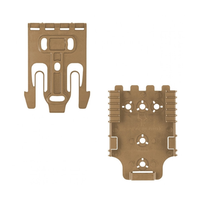 QLS Kit Coyote (Gabel + Aufnahme) - Safariland
