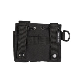 Admin Pouch MOLLE noire - Miltec