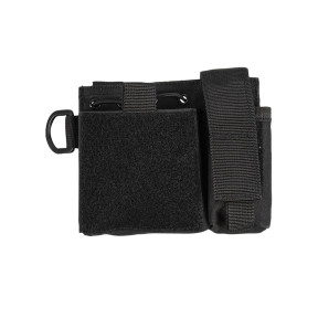 Admin Pouch MOLLE schwarz - Miltec