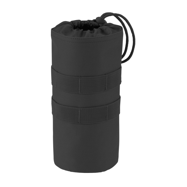 Schwarzer Flaschenhalter - Brandit