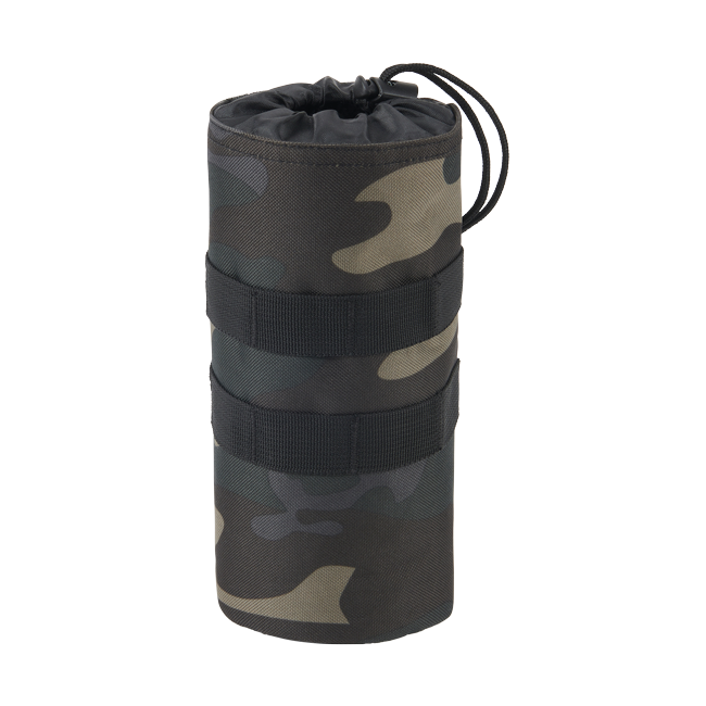 Porte Bouteille Noir Camo - Brandit