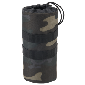 Flaschenhalter Schwarz Camo - Brandit