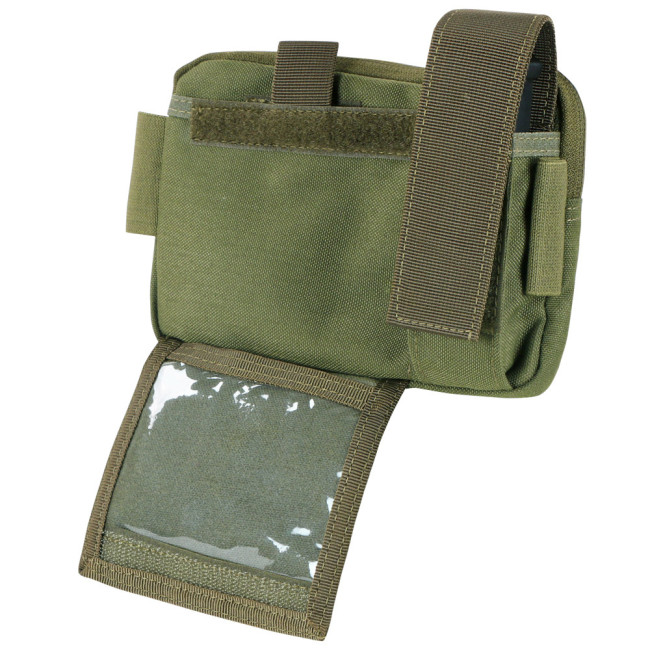 Poche Admin Annexe Vert Olive - Condor
