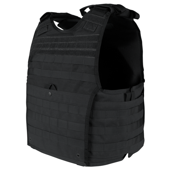 Plattenträger-Weste EXO Gen.2 Schwarz - Condor