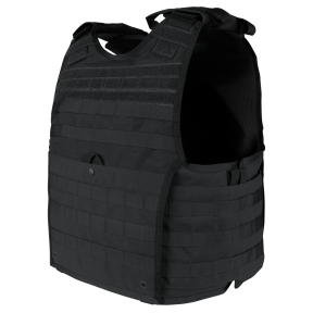 Gilet porte plaque EXO gen.2 noir - Condor