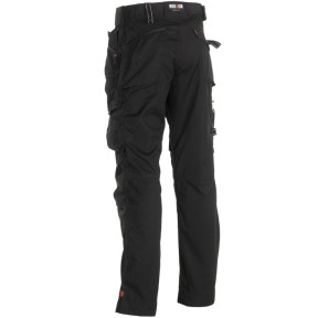 Pantaloni da lavoro Experts Dagan Neri - HEROCK