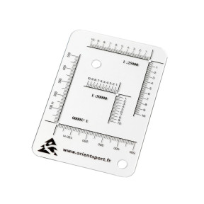 Carré de report UTM - GPS à 3 unités de mesure - OrientSport