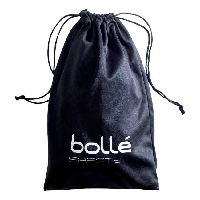 Etui avec mousqueton et passant de ceinture noir - Bollé