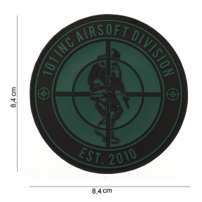 3D PV patch Est. 2010 - 101 Inc