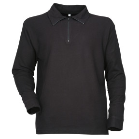 Camicia F1 cotone - Nero - Idaho