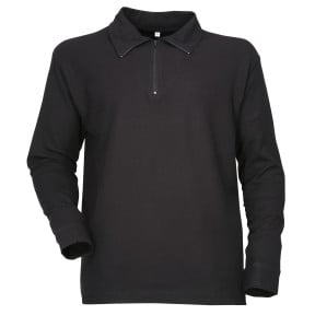 Camicia F1 cotone - Nero - Idaho