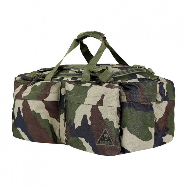 Sac Tap Baroud 65L - 7 poches - cam - Ares