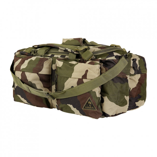 Sac Tap Baroud 65L - 7 poches - cam - Ares