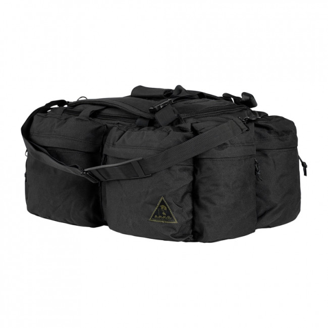 Torba Tap Baroud 65L - 7 kieszeni - czarna - Ares