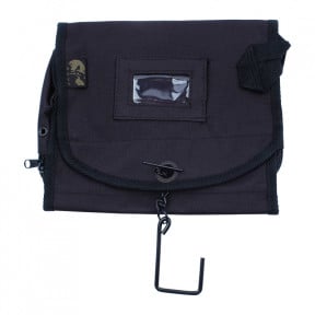 Trousse de toilette Ttops noir petit modèle - Ares