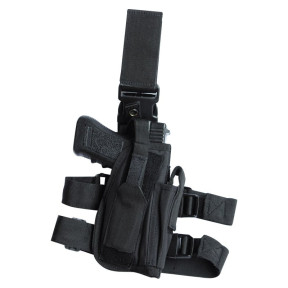 Taktisches Beinholster - Schwarz - Kombat Tactical