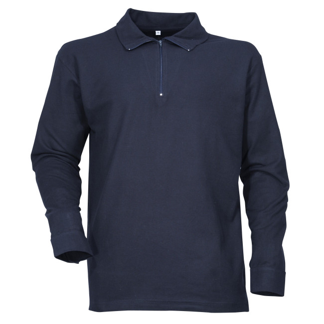 Chemise F1 coton marine