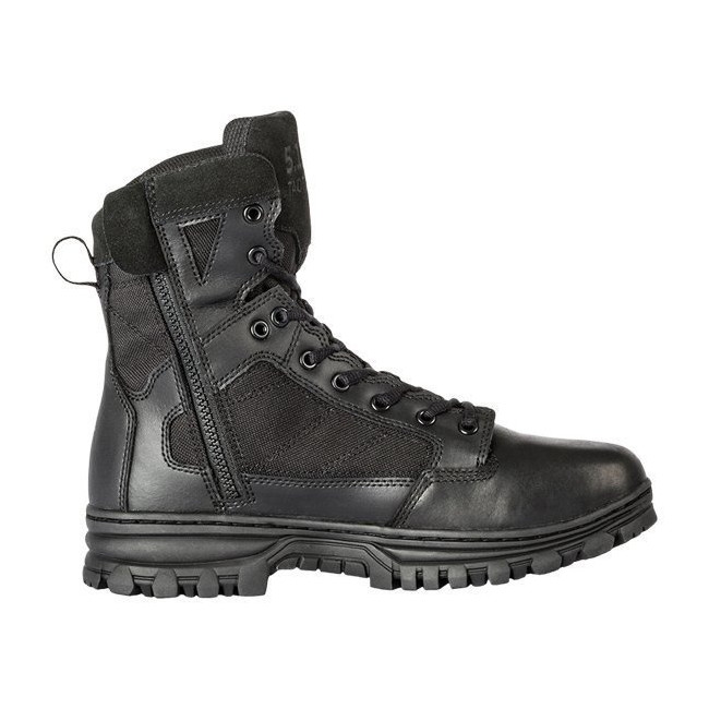 Chaussures EVO 6" Side Zip noir - 5.11 Tactical
