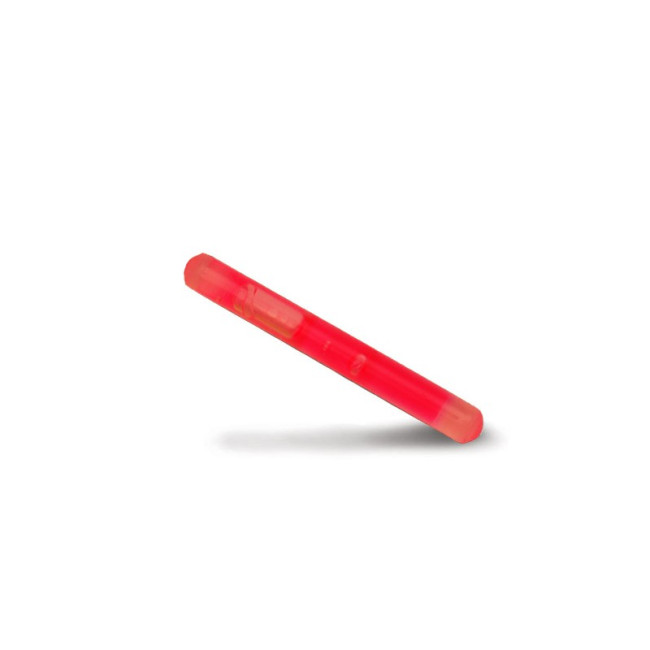 Leuchtstab MINI 3,75 cm - 4 Stunden - rot - Cyalume