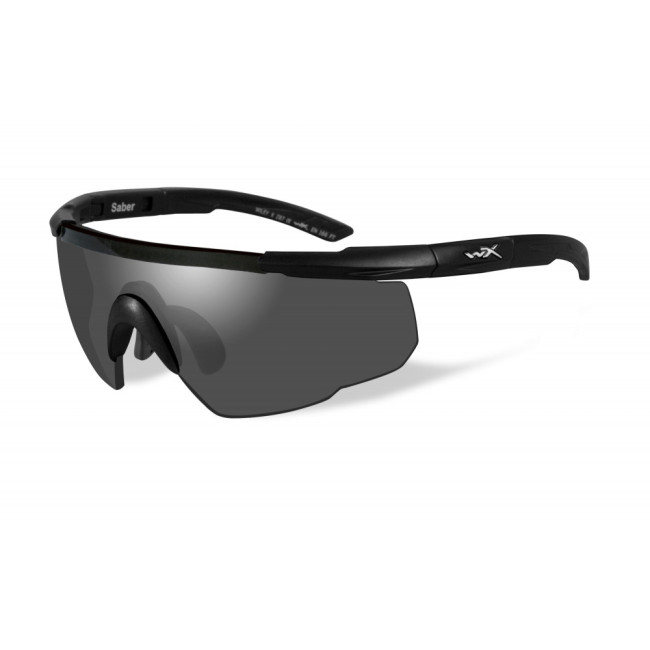 Okulary Saber ADV Smoke/Żółte Black Frame - Wiley X