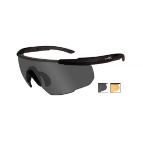 Brille Saber ADV Smoke/Orange Black Frame - Wiley X