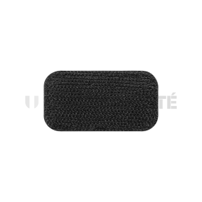 Patch groupe sanguin A+ Noir Fluorescent - JTG