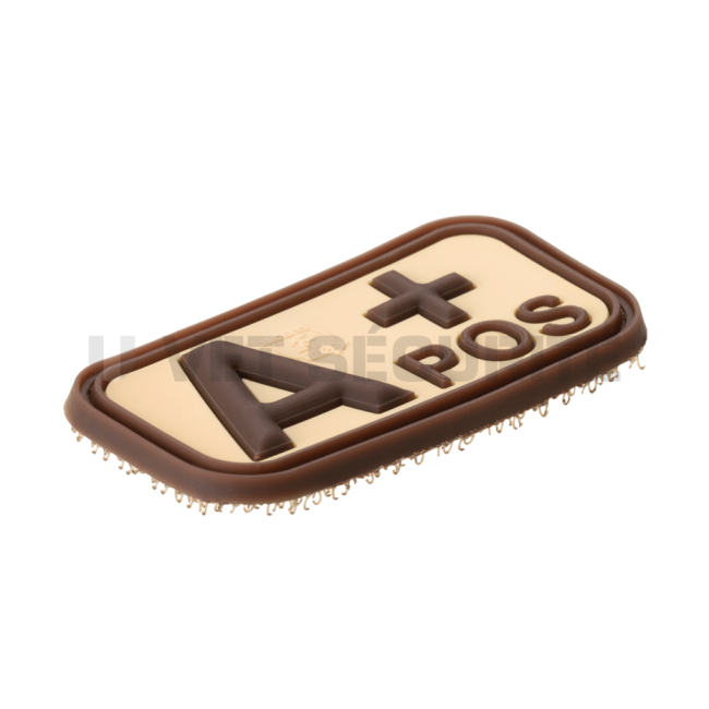 Patch groupe sanguin A+  Désert - JTG