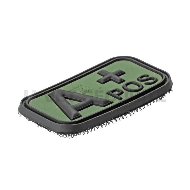 Patch groupe sanguin A+ Vert OD - JTG