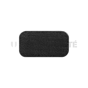 Patch groupe sanguin A+ Noir Fluorescent - JTG