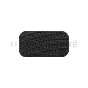 Patch groupe sanguin O+ Noir Fluorescent - JTG