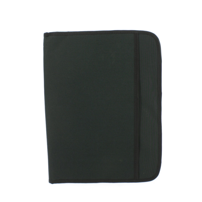 Pochette porte documents A4 noire - Patrol