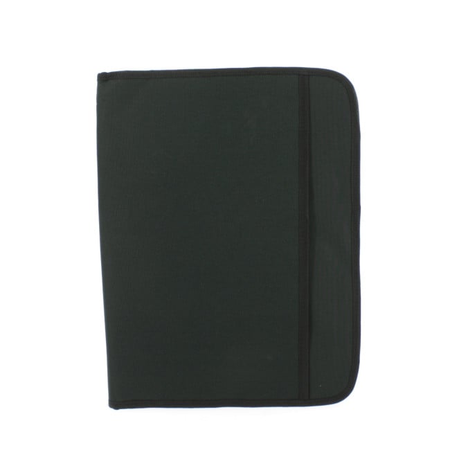 Pochette porte documents A4 noire - Patrol
