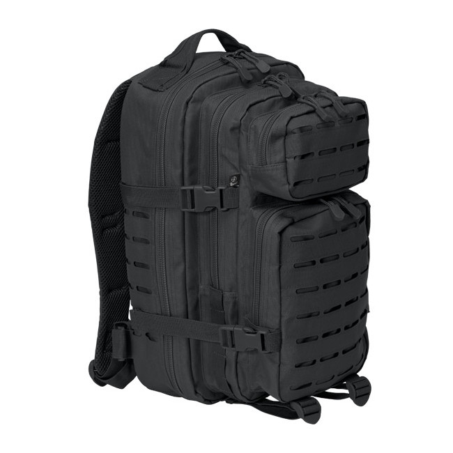 Plecak US Cooper Lasercut 25L czarny - Brandit