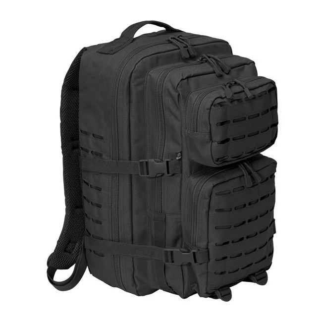 Sac à dos US Cooper Lasercut 40L noir - Brandit